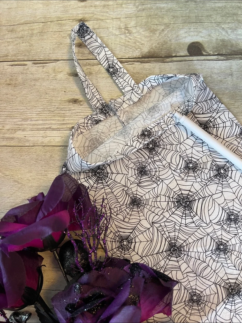Nightmare Before Cmas Characters Grocery Bag Holder